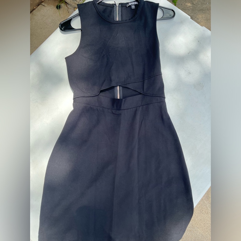Express Black Formal Dress